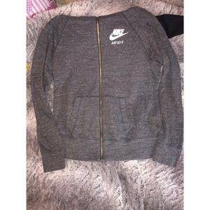 Nike hooded jacket